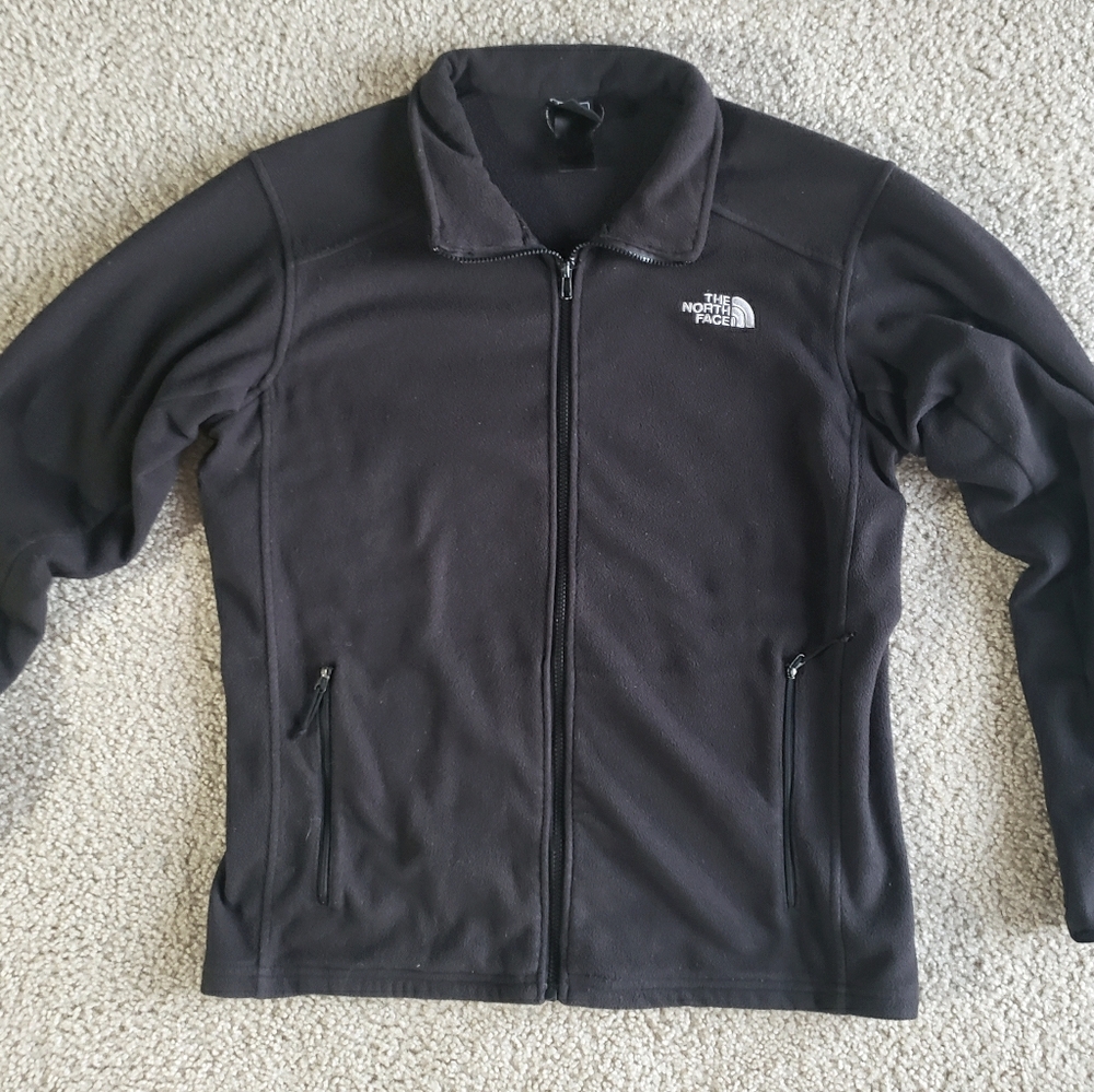 The North Face fleece zip up